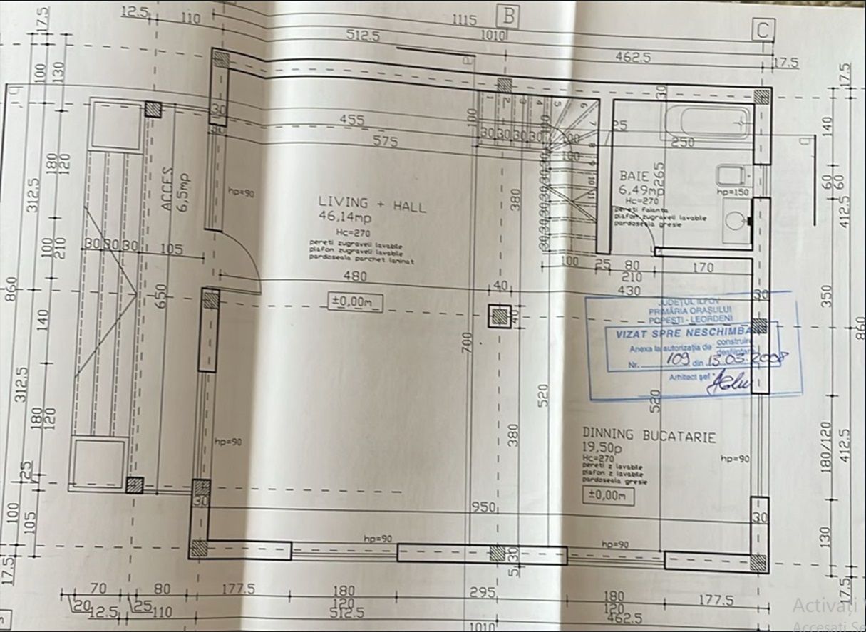 vila ind.5cam,3bai,mob-util complet/centruPopesti Leordeni-Mega Im - Poză 9