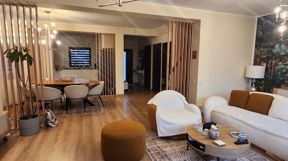 Vilă elegantă cu grădină amenajată – Tămași, Corbeanca, Construcție 2023 - Poză 32