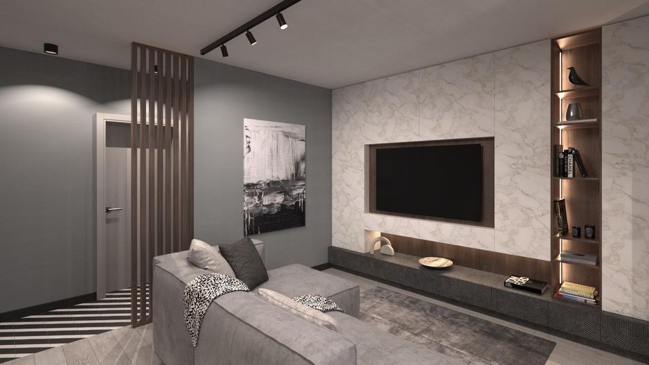 Apartament nou cu 3 camere și grădină in Subcetate - Poză 5