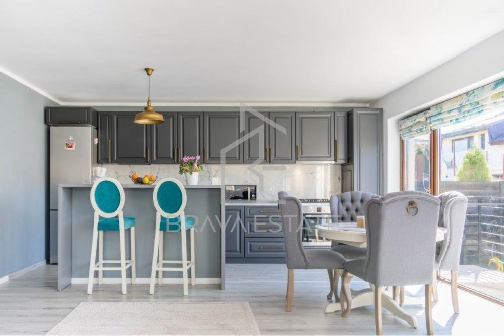 Duplex 110mp, 3 dormitoare, 2 bai, parcare, curte 270mp, zona Cetatii - Poză 3