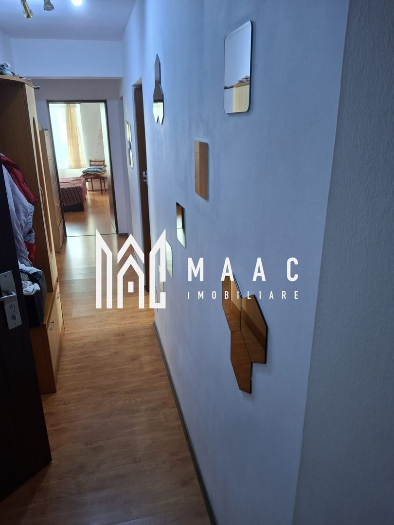 Apartament 3 camere decomandat | Terezian, Sibiu | 70 mp, parcare, 2 băi - Poză 5