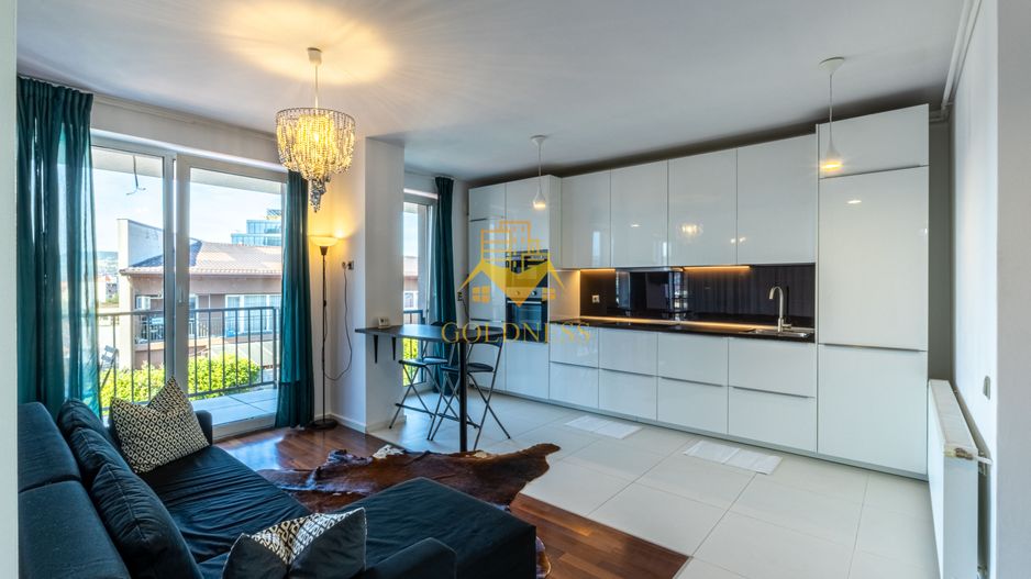 2 camere,modern,bloc Platinia,Central, zona NTT Data, Constanta, Meron - Poză 1