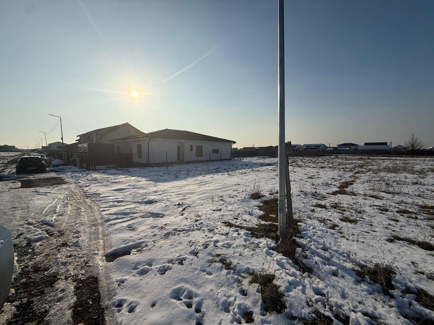 COMISION 0% | Teren Intravilan in Mosnita Veche | Utilitati | Urbanism - Poză 1