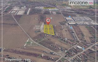 Dragomiresti Valea - Langa Centura, teren 31.200 mp, 28E/mp