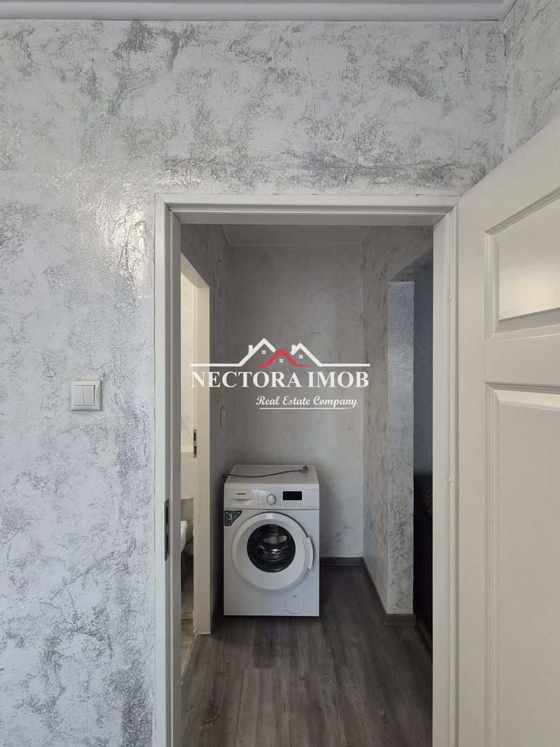 NECTORA IMOB-Apartament 2 camere, Zona Rogerius, 46 mp, Etaj 1, Utilat - Poză 7