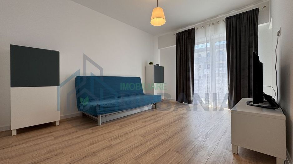 Apartament 2 camere de închiriat, zona Păcurari, Iași – finisaje premium, mobilat, parcare subterană inclusă - Poză 1