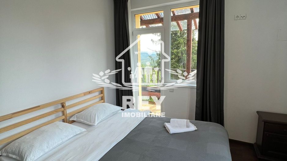 Casă de vacanță 9 camere de vânzare în Păltiniș cu piscina încălzită - Poză 13