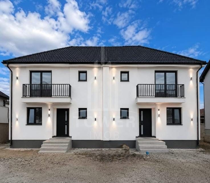 Duplex nou în Șelimbăr – 125 mp utili | Curte proprie 140 mp | Comision 0% - Poză 1