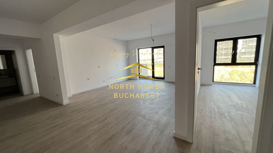 Apartament 3 camere si 2 bai Pipera | Crystal North - Comision 0% - Poză 9