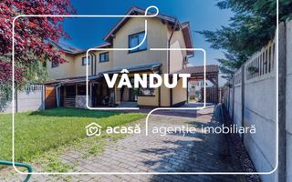 VANDUT! Casa tip duplex - teren 349 mp - Via Carmina - COMISION 0 - Poză 1