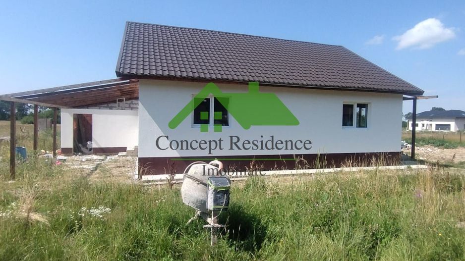 Casă individuală parter, 115 mp + 700 mp teren – Cicârlău - Poză 2