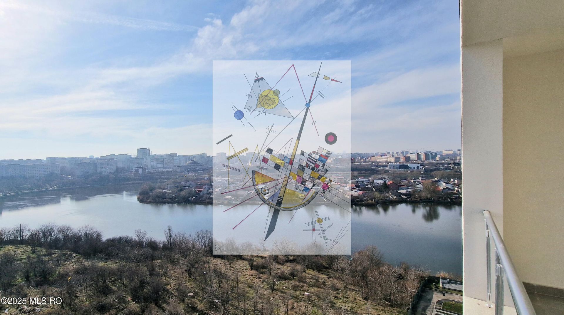 Lacul Fundeni - Penthouse Duplex 2025, 173 mp, SunLake Residence - Poză 17