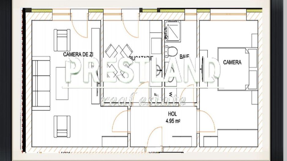 Ofertă ultimul apartament cu 2 camere intabulat în cartea Funciară!! - Poză 1