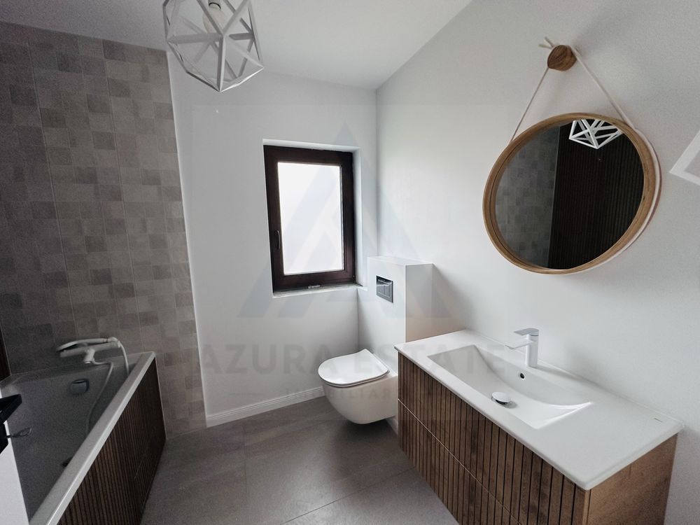 Casă premium complet utilata 5 camere 3 bai teren 427 mp în Cisnădie - Poză 3