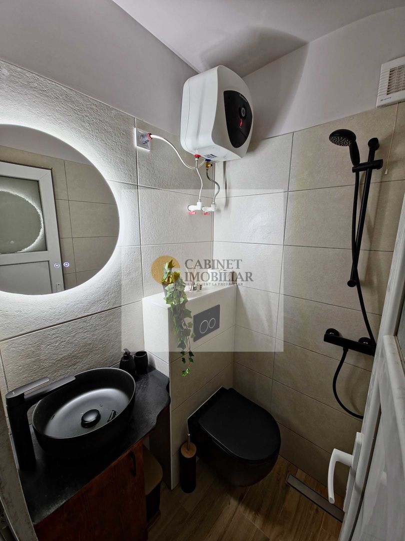 Garsoniera - Piata Alba Iulia I 4/4 I AIRBNB - Poză 6