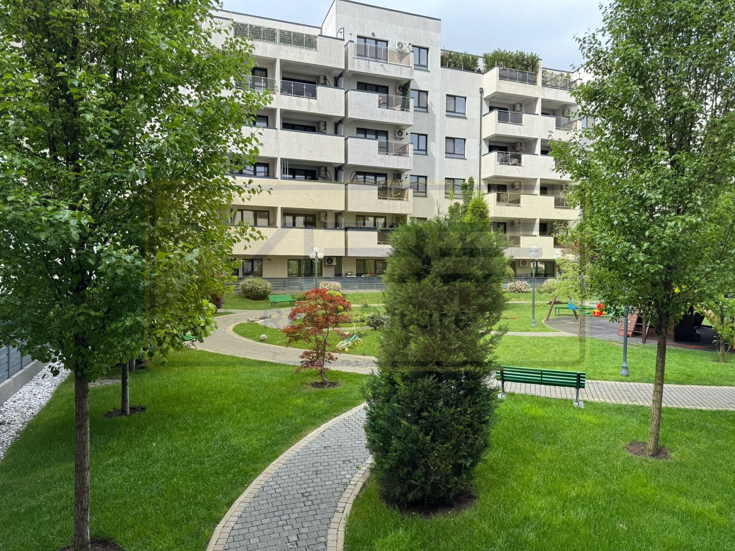 Apartament 3 camere NOU Atrium Garden - 10min Mall Moldova - Poză 1