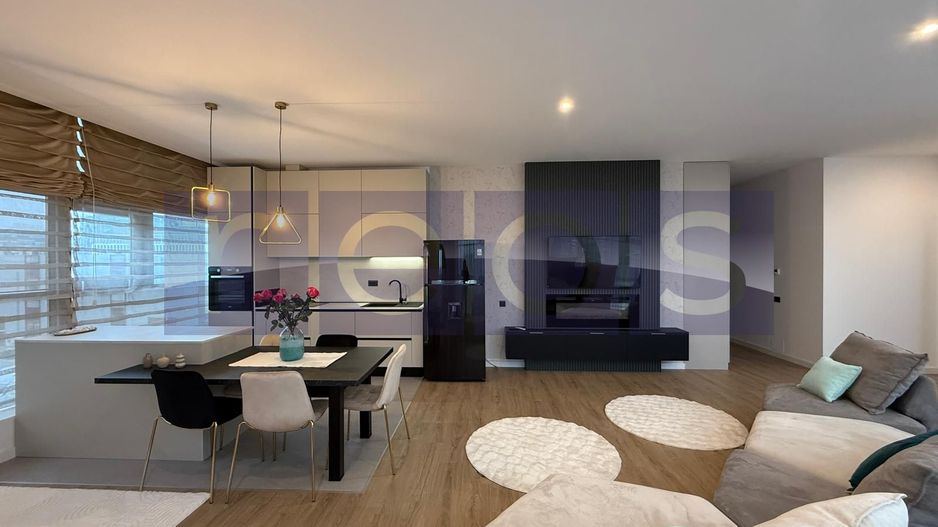 INCHIRIERE 4 CAMERE | ONE NORTH LOFT | MOBILAT SI UTILAT LUX | LOC PARCARE | - Poză 8