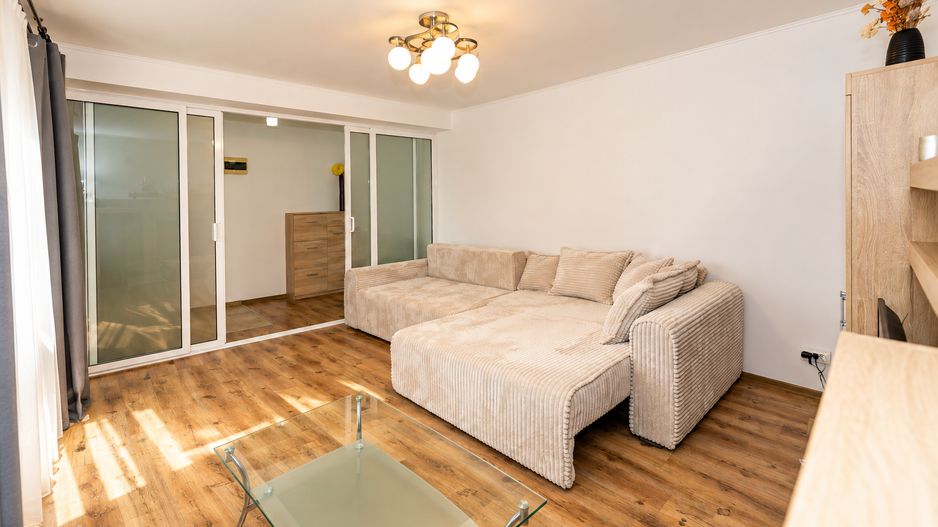 Apartament 2 camere de vanzare, 67mp mobilat, parcare, bloc cu 6 ap. - Poză 16