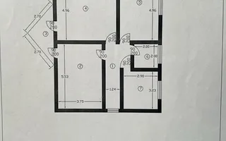 VILA 5 CAMERE,TEREN 560 MP, CAMPULUNG, ARGES - Poză 37