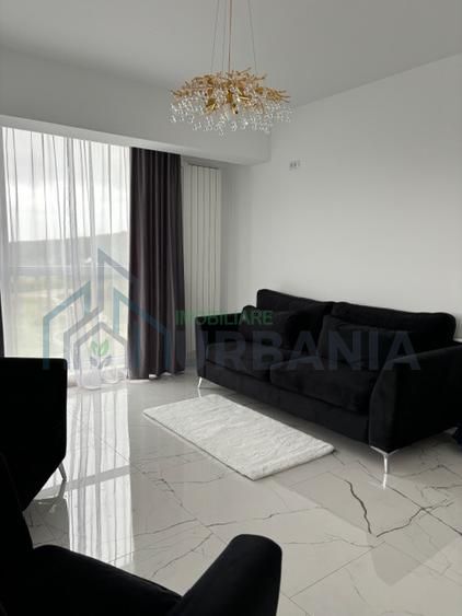 Apartament Pentru Inchiriere, Lux - 2 Camere - Venetia Residence Iasi - Poză 7