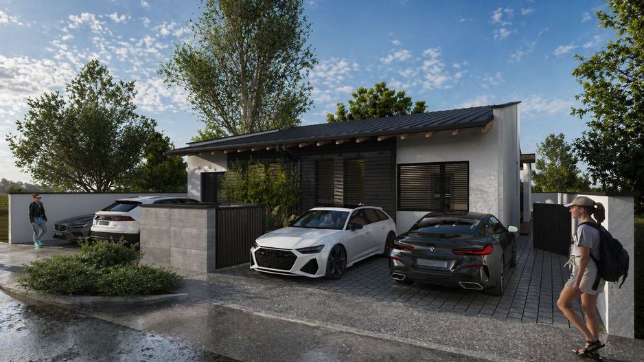 Duplex pe parter –  teren generos. Comision 0% - Poză 1