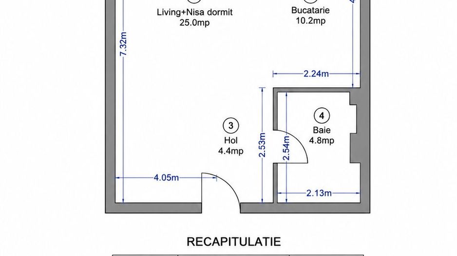 Garsonieră modernă de închiriat – Pipera Ivory  | imobil nou - Poză 9