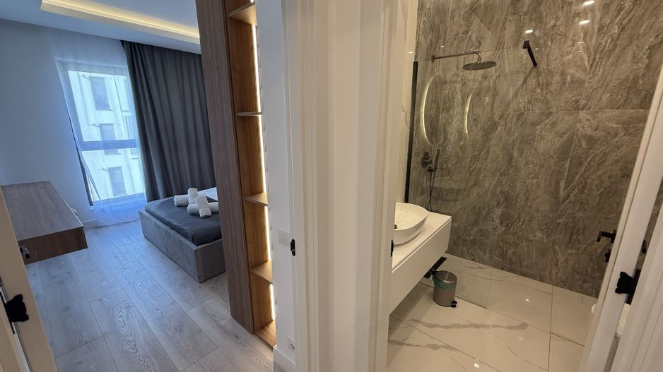 Apartament 2 Camere - Exigent  Residence -Lujerului Mobilat Modern - Poză 11