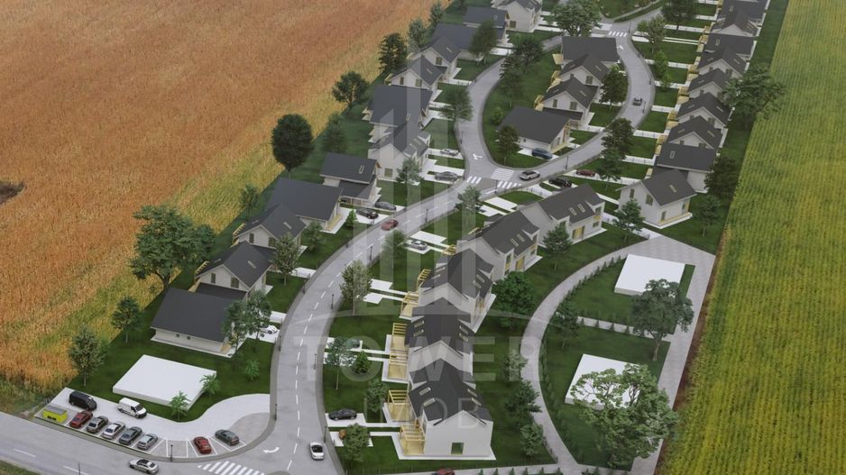 Casa moderna pe un singur nivel - Poză 3