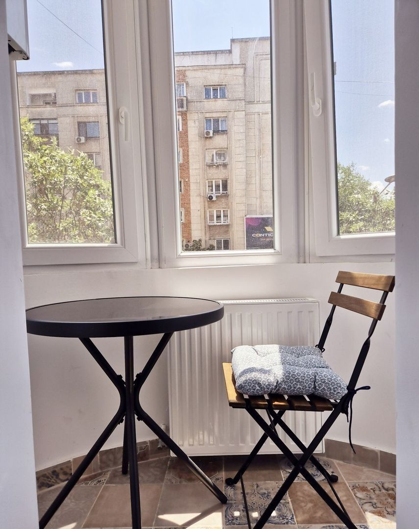 Închiriere Studio Lux Decebal - Unirii, Centrala Proprie, Metrou Muncii 2 min - Poză 11