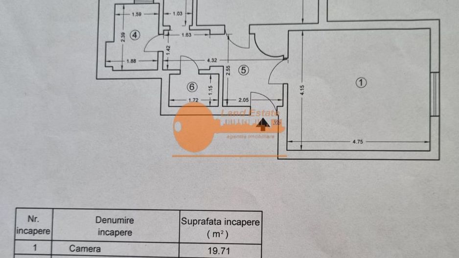 2 camere cu centrala Dorobanti la 600m de metrou Piata Victoriei - Poză 16