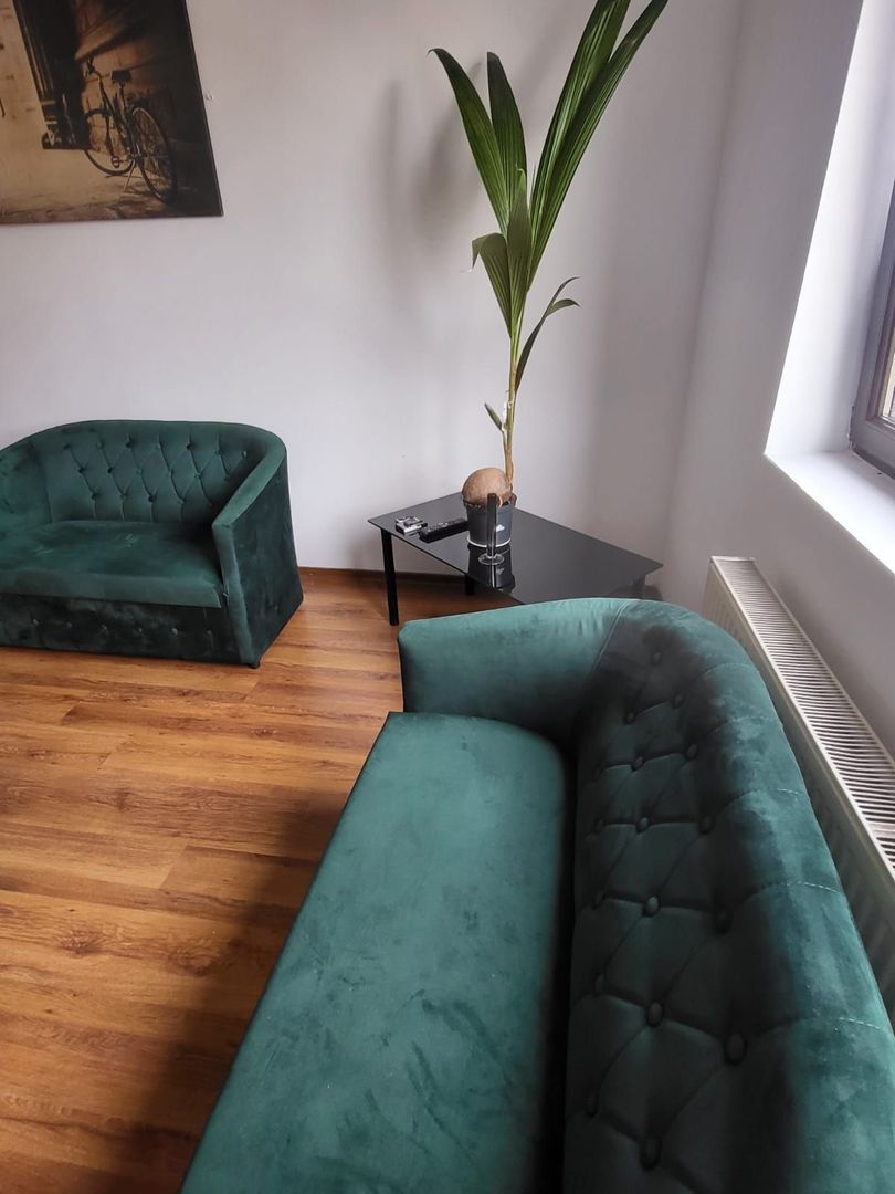 Inchiriere garsoniera 50 mp cu centrala | 5 min metrou Timpuri Noi - Poză 3