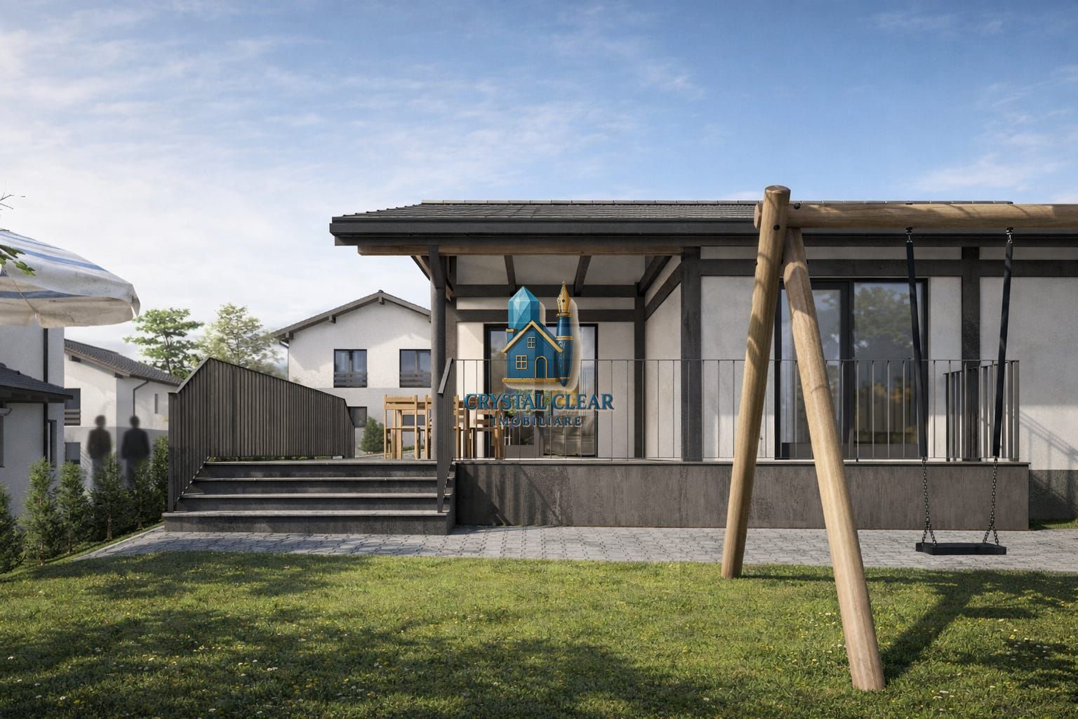 Case individuale nou construite cu 4 camere și 700 mp teren - Livezeni - Poză 3