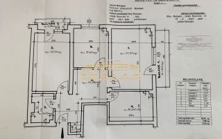 Apartament 4 camere  | Etaj 1 | Zona Școala Nr. 6 – Str. Bucovina - Poză 10