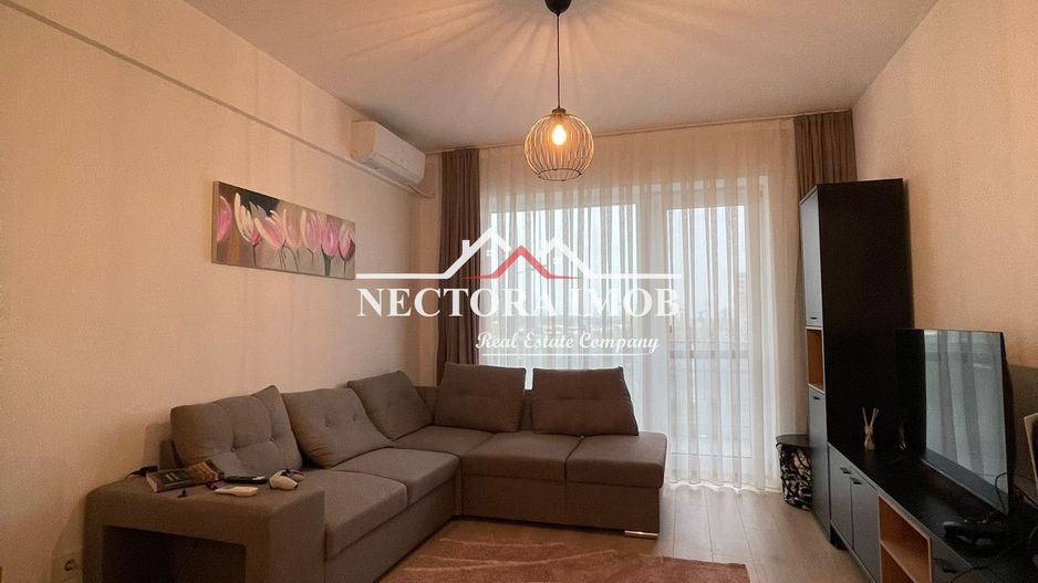 NECTORA IMOB-Apartament 2 camere, Prima Arena, 57 mp, Et. 1, Utilat - Poză 1