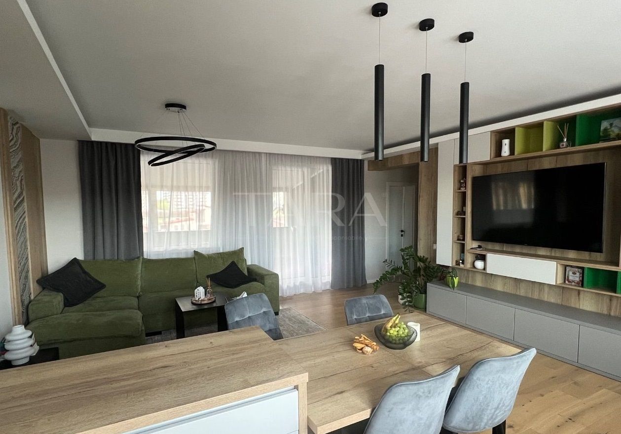 Apartament Ultrafinisat în Florești cu Loc de Parcare Subteran - Poză 2