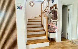 Duplex elegant cu 5 camere, 2 bai, curte in Cristian - Poză 13
