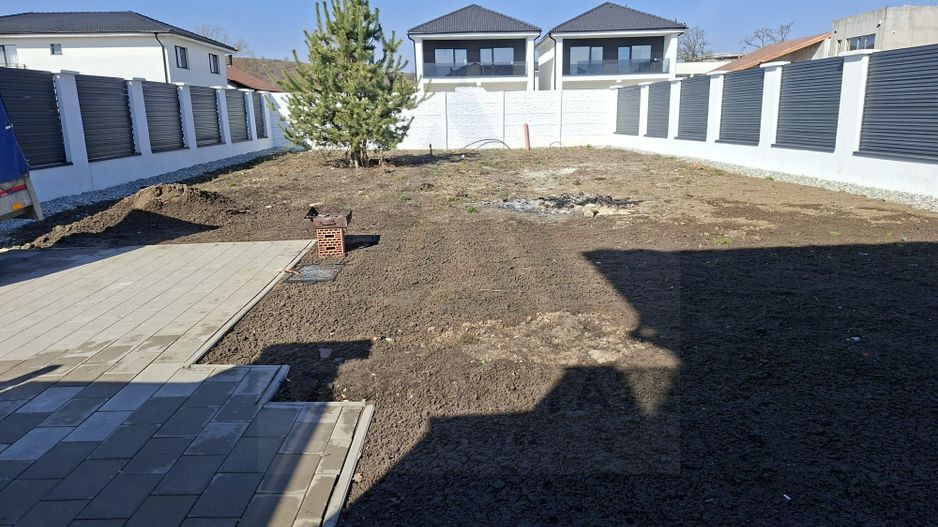 Casa individuala 4 camere 146 mp utili P+1 si teren 475 mp in Selimbar - Poză 6