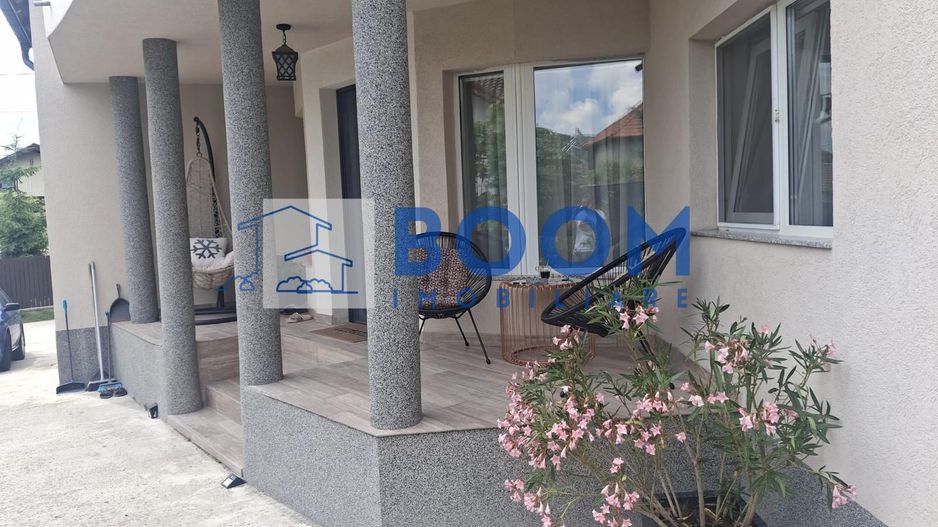 Vila moderna Fedelesoiu | Canalizare | Centrala peleti | Gaz limita proprietate - Poză 21