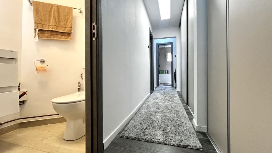 Apartament 3 camere, decomandat,  amenajat complet,  in zona Lipovei - Poză 11