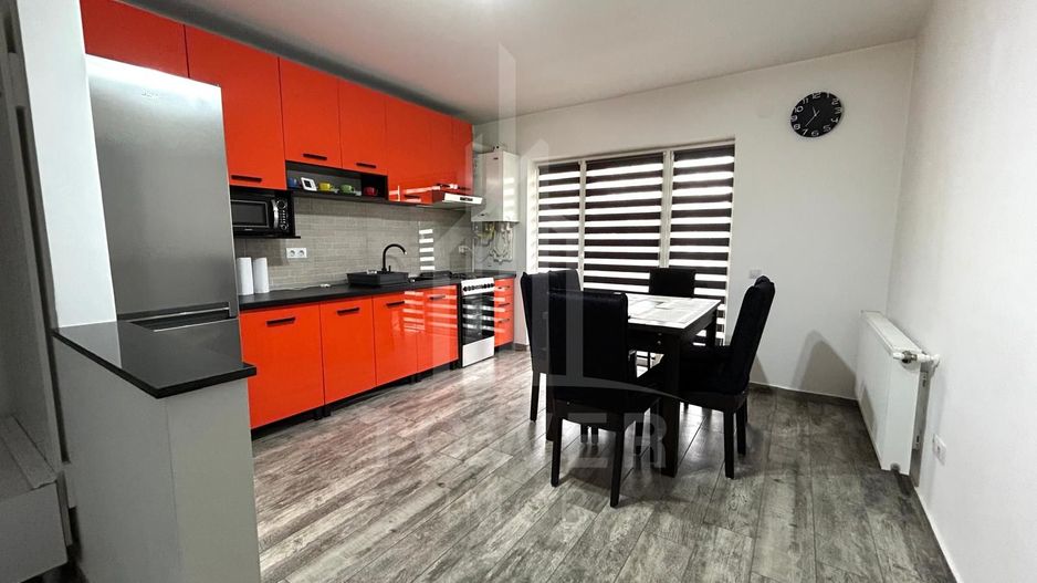 Apartament modern cu 2 camere, complet mobilat și utilat - Schiță 2