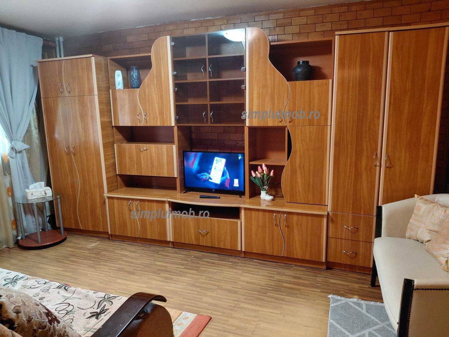 2 camere de vânzare Zona Mega Mall  Mobilat și utilat complet - Poză 2
