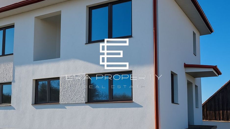 Duplex 4 Camere teren 300 mp  -Locație Centrală, Sura Mică - Poză 1