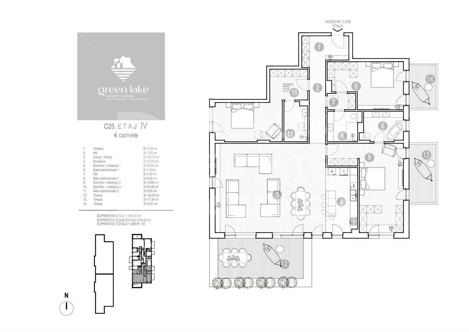 Apartament cu 4 camere perfect pentru Familie - București. - Poză 6