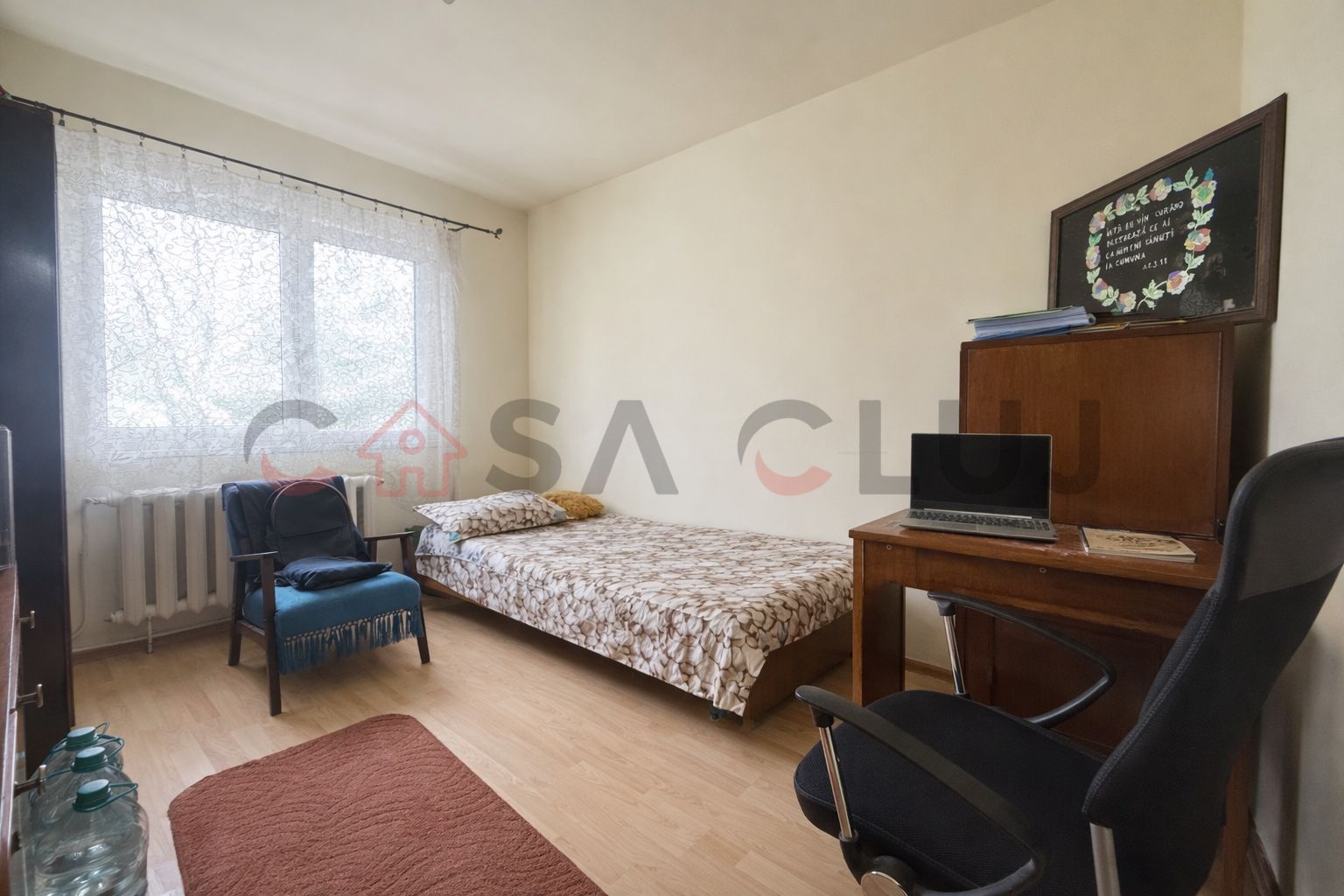 3 camere, decomandat, zona Kaufland Mănăștur! - Poză 2