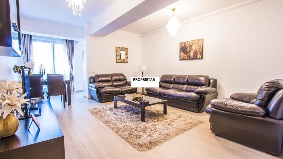 2 camere Aviatiei - Crystal Palace- centrala proprie, lift, bloc 2012! - Poză 2