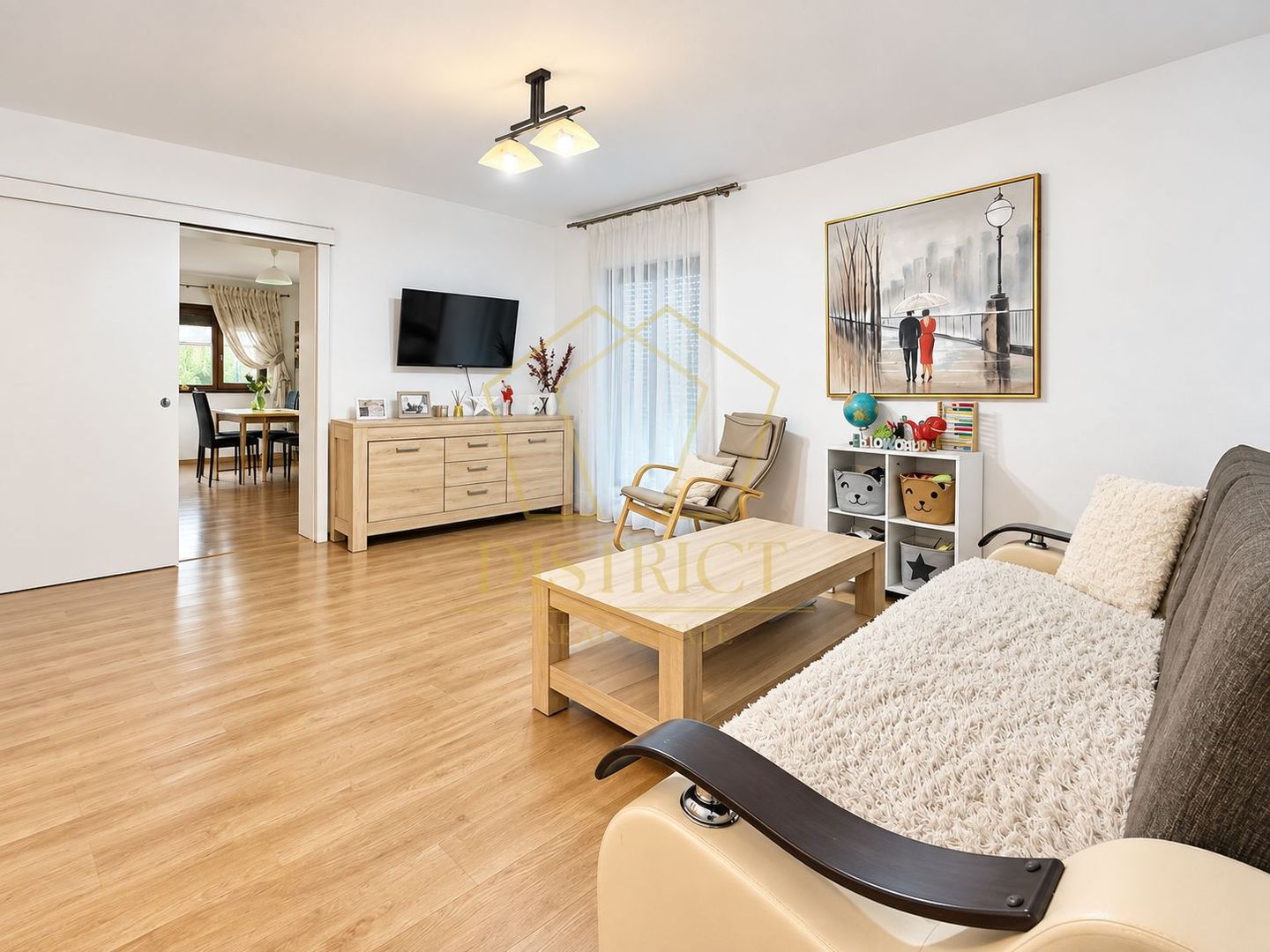 COMISION 0% | Duplex cu 4 camere si 2 bai complet mobilat in Giroc langa Zone 2. - Poză 6