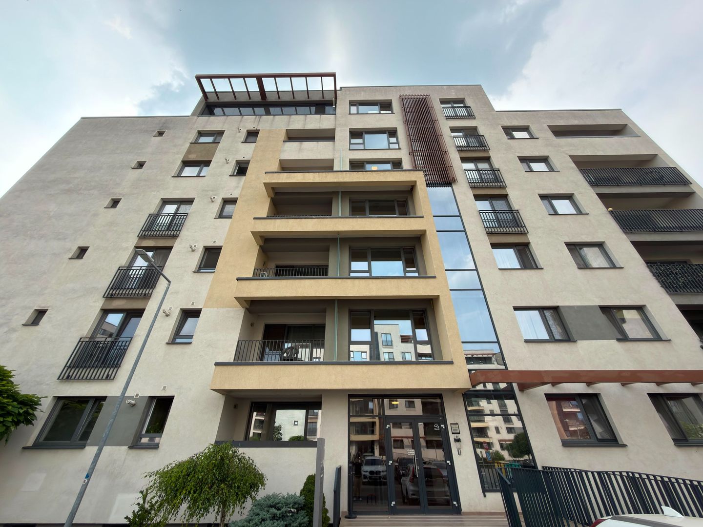 Apartament cu 2 camere de închiriat, cartier Coresi, Brașov. - Poză 13
