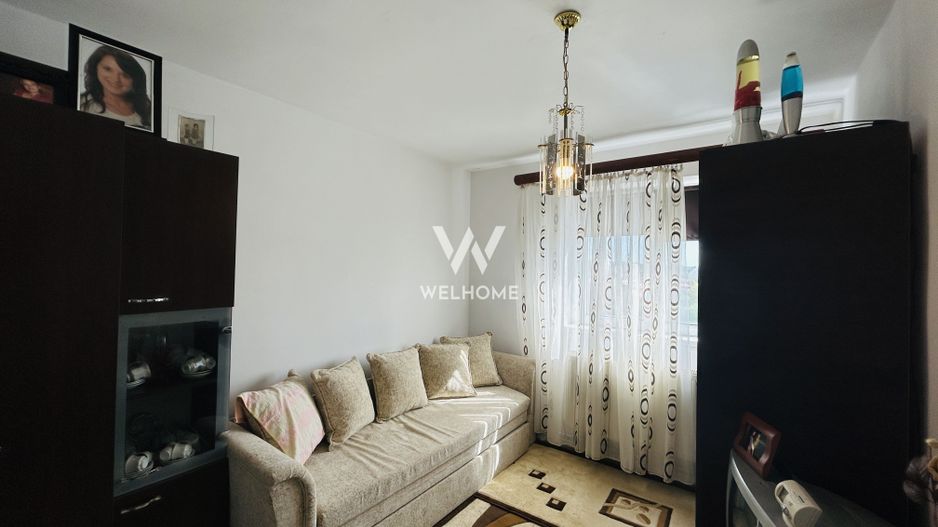 Apartament decomandat, 2 camere, mobilat - Cisnadie - Poză 8
