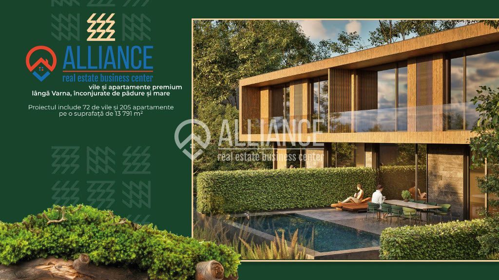 BULGARIA - VARNA (Cod 05) Complex de Vile și Apartamente Premium - Poză 2