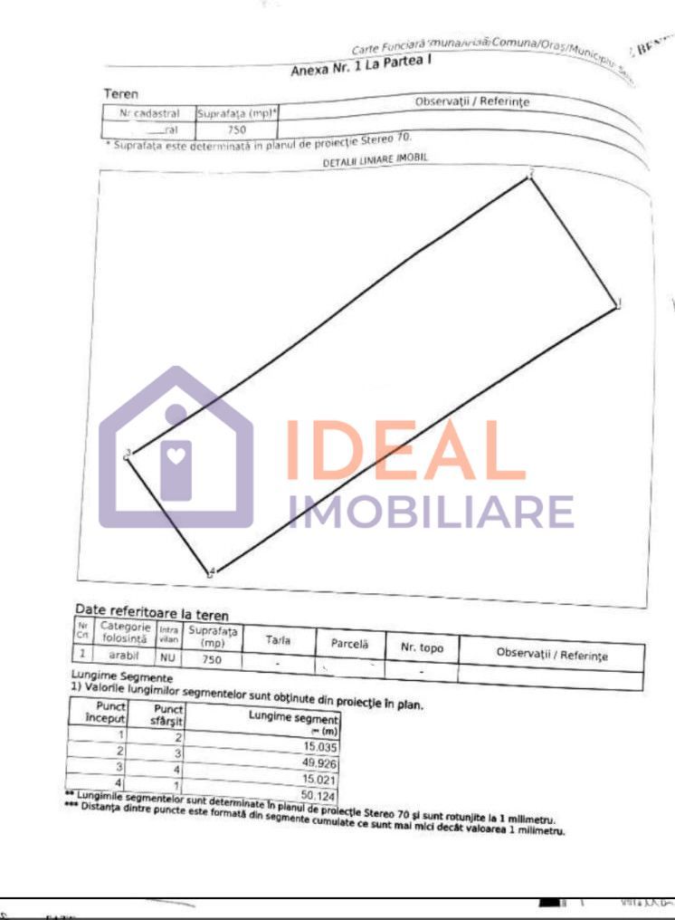 Teren de 750 mp – deschidere generoasă la drumul spre Pădurea Șopa, Șelimbăr - Poză 2